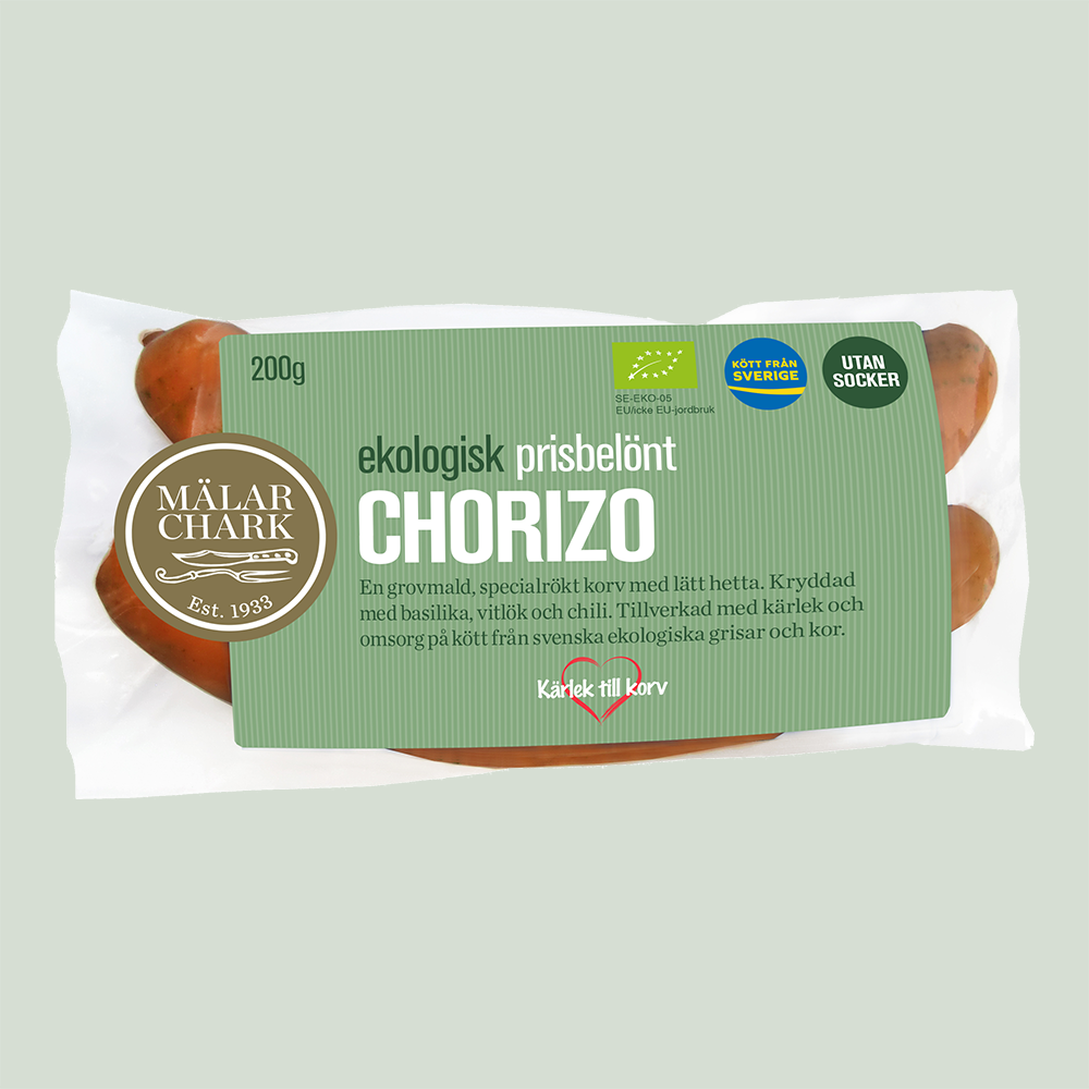 Ekologisk Chorizo